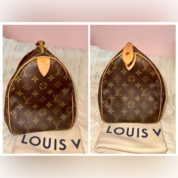 💝 Louis Vuitton Classic Monogram Speedy 30 - Picture 4 of 16